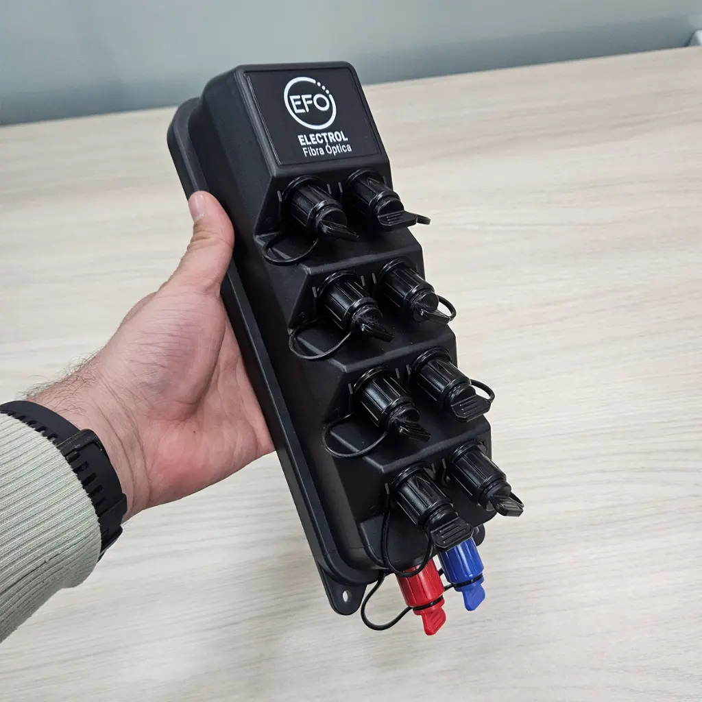 CAJA DE ACCESO A LA RED NAP EFO IP68 miniatura 5