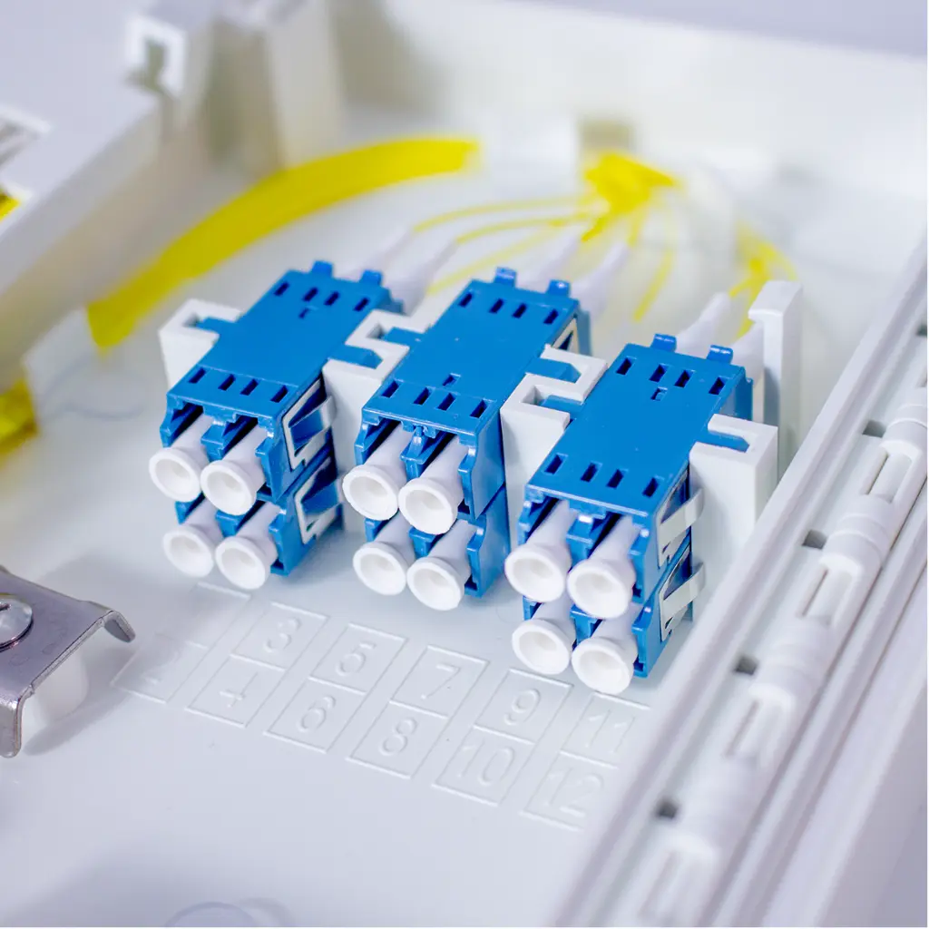 CAJA DE TERMINACIÓN ÓPTICA EFO CTO FAB-HGT-6A-1 miniatura 5