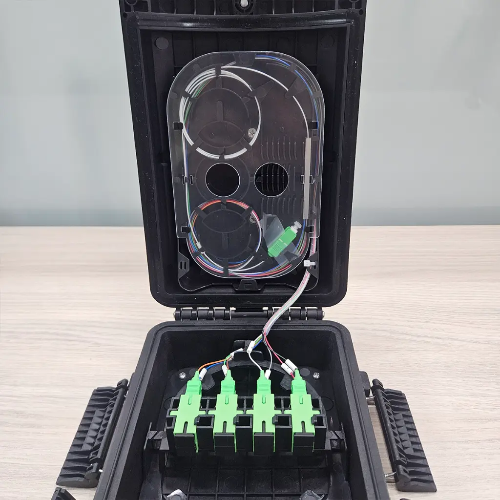 CAJA DE TERMINACIÓN ÓPTICA EFO CTO PROBOX68-8A miniatura 5