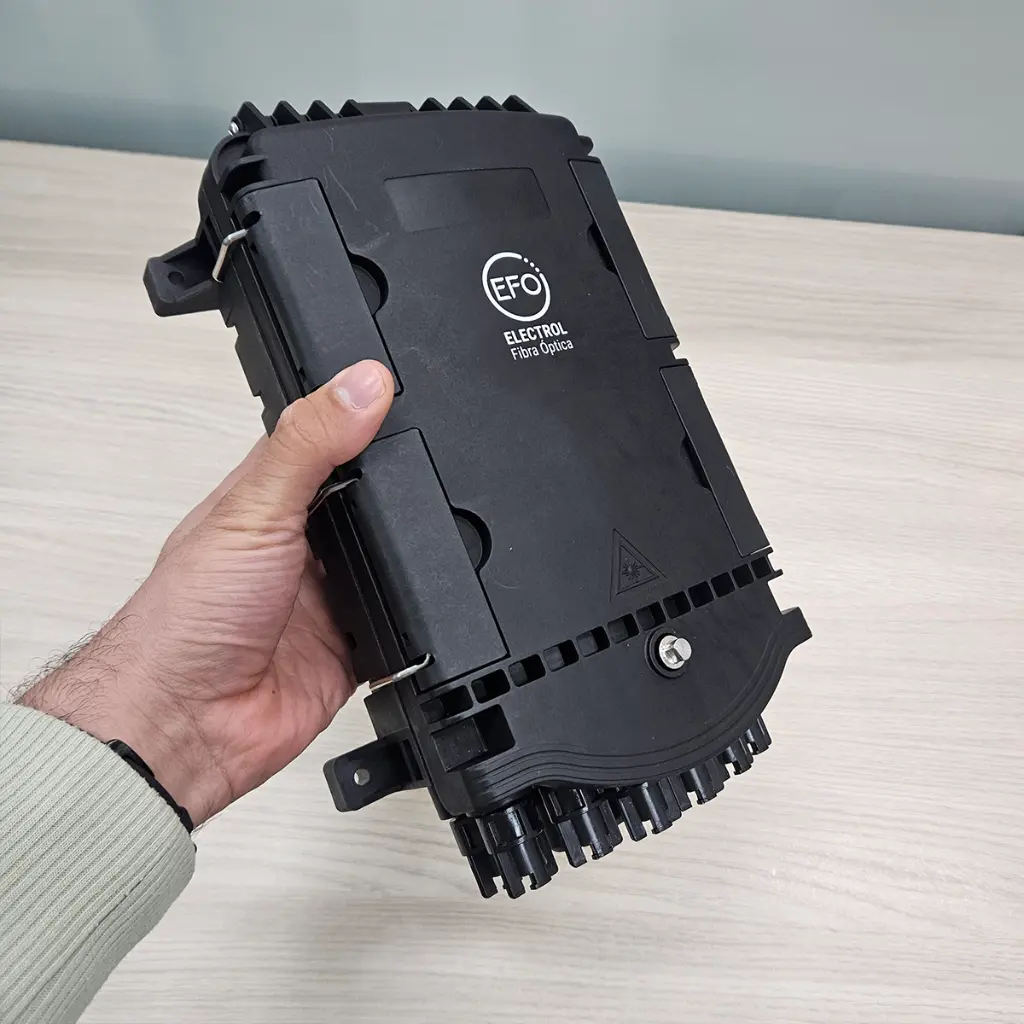 CAJA DE TERMINACIÓN ÓPTICA EFO CTO PROBOX68-8A miniatura 7