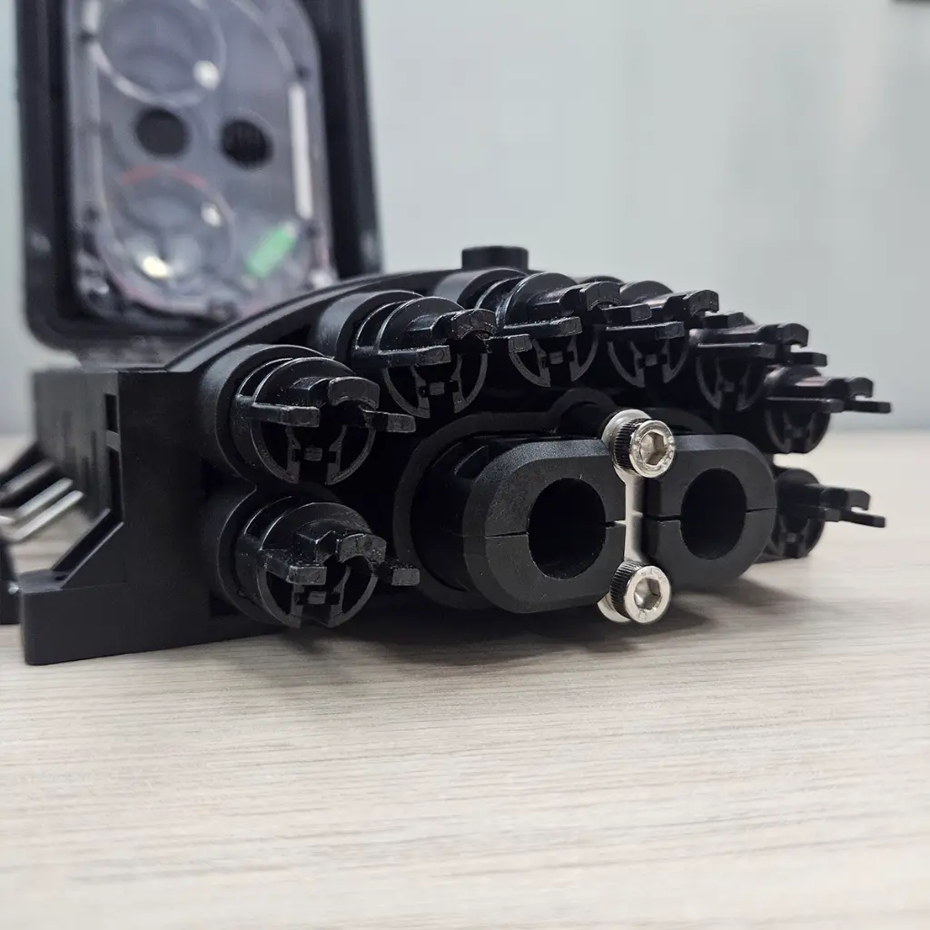 CAJA DE TERMINACIÓN ÓPTICA EFO CTO PROBOX68-8A miniatura 6