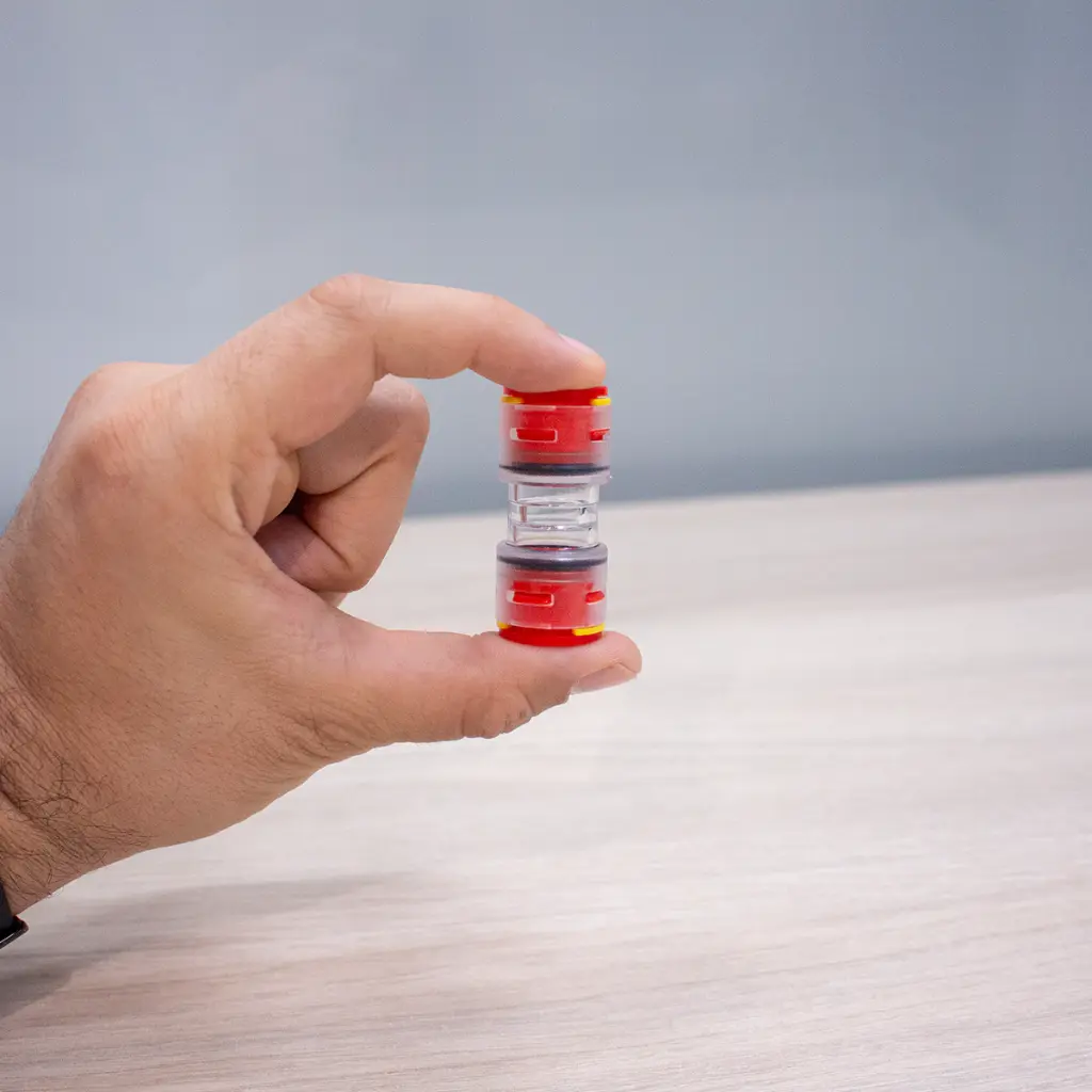 CONECTOR DE MICRODUCTO EFO 10/14 mm miniatura 4