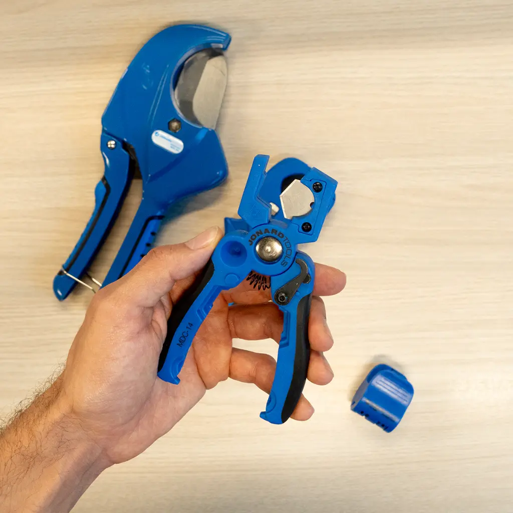 CORTADOR MICRODUCTO JONARD MDC-14 miniatura 5