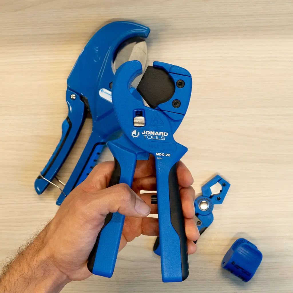 CORTADOR MICRODUCTO JONARD MDC-14 miniatura 2