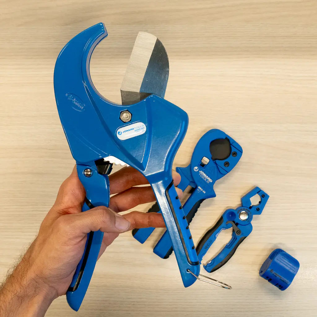 CORTADOR MICRODUCTO JONARD MDC-14 miniatura 6