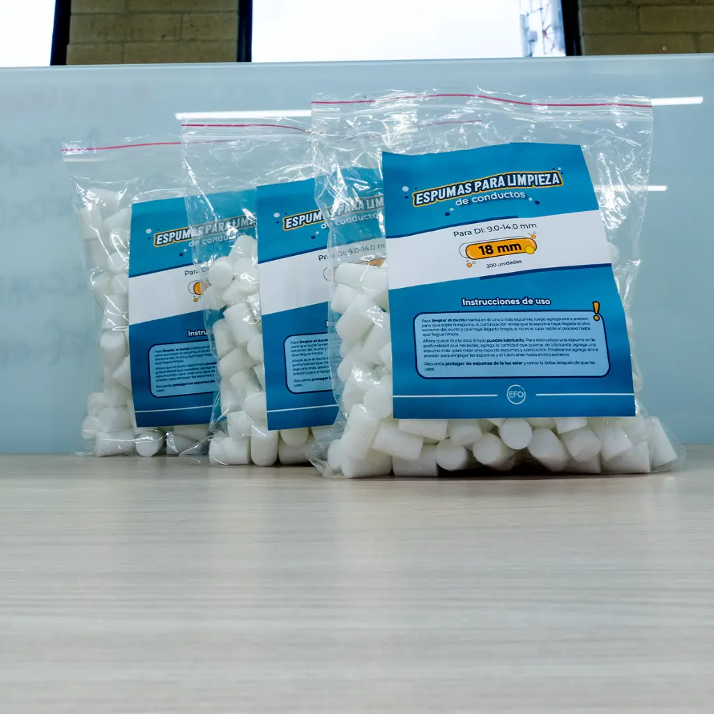 ESPUMA DE LIMPIEZA EFO miniatura 3