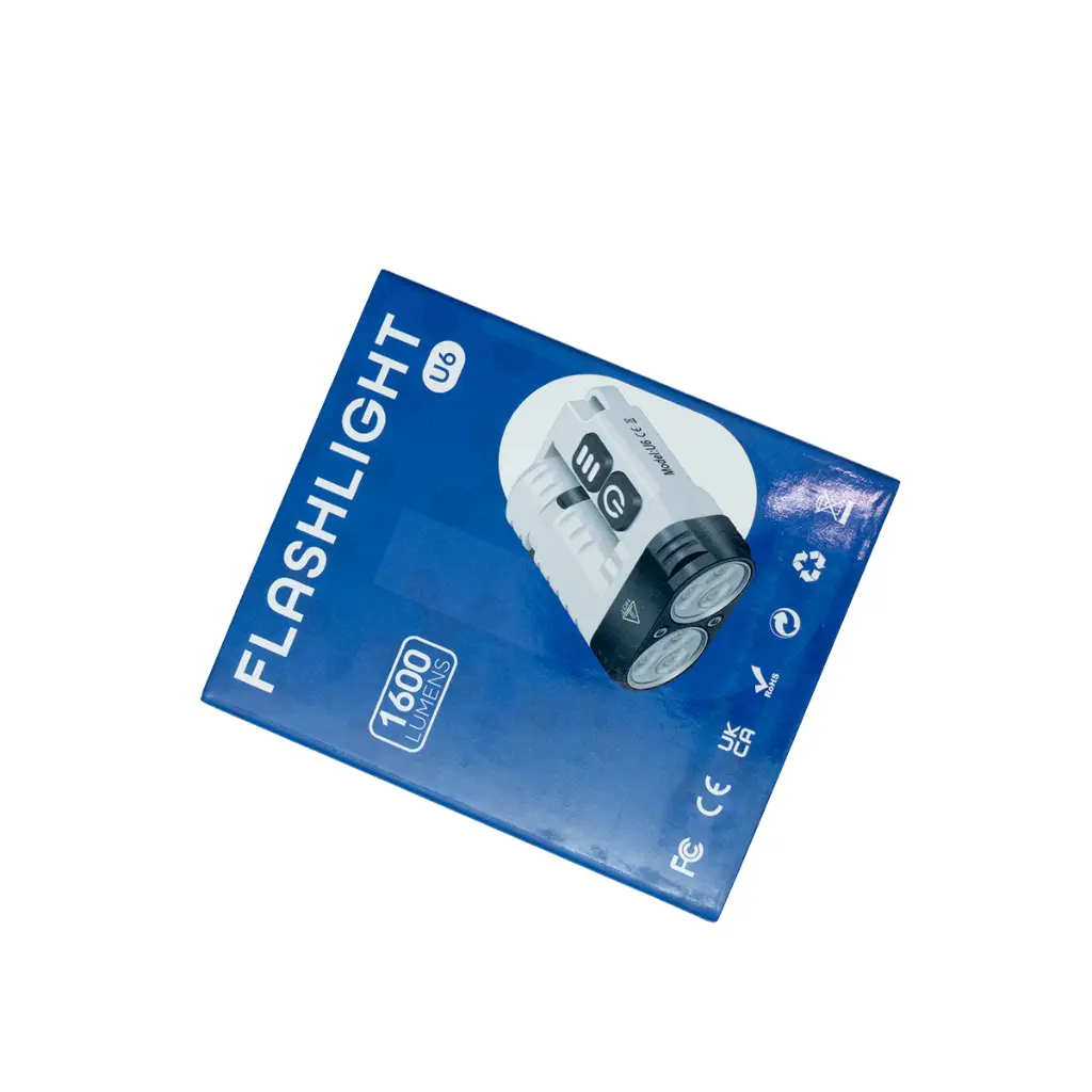 LINTERNA LED Boruit U6 1600 Lumens miniatura 6