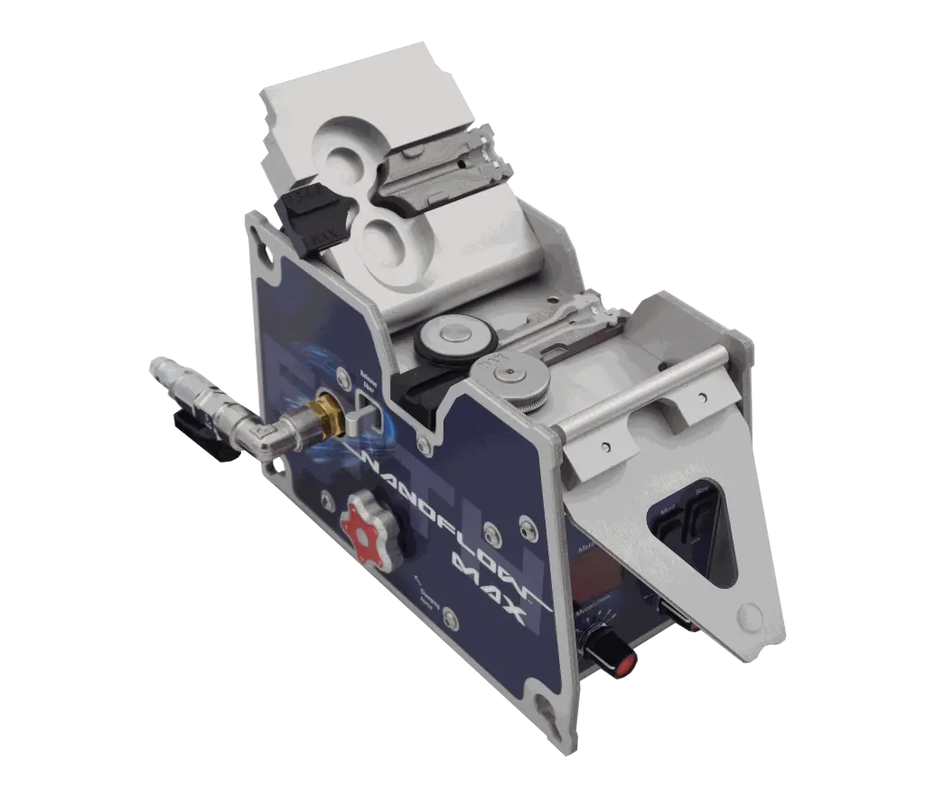 MÁQUINA SOPLADORA FREMCO NANOFLOW MAX miniatura 2