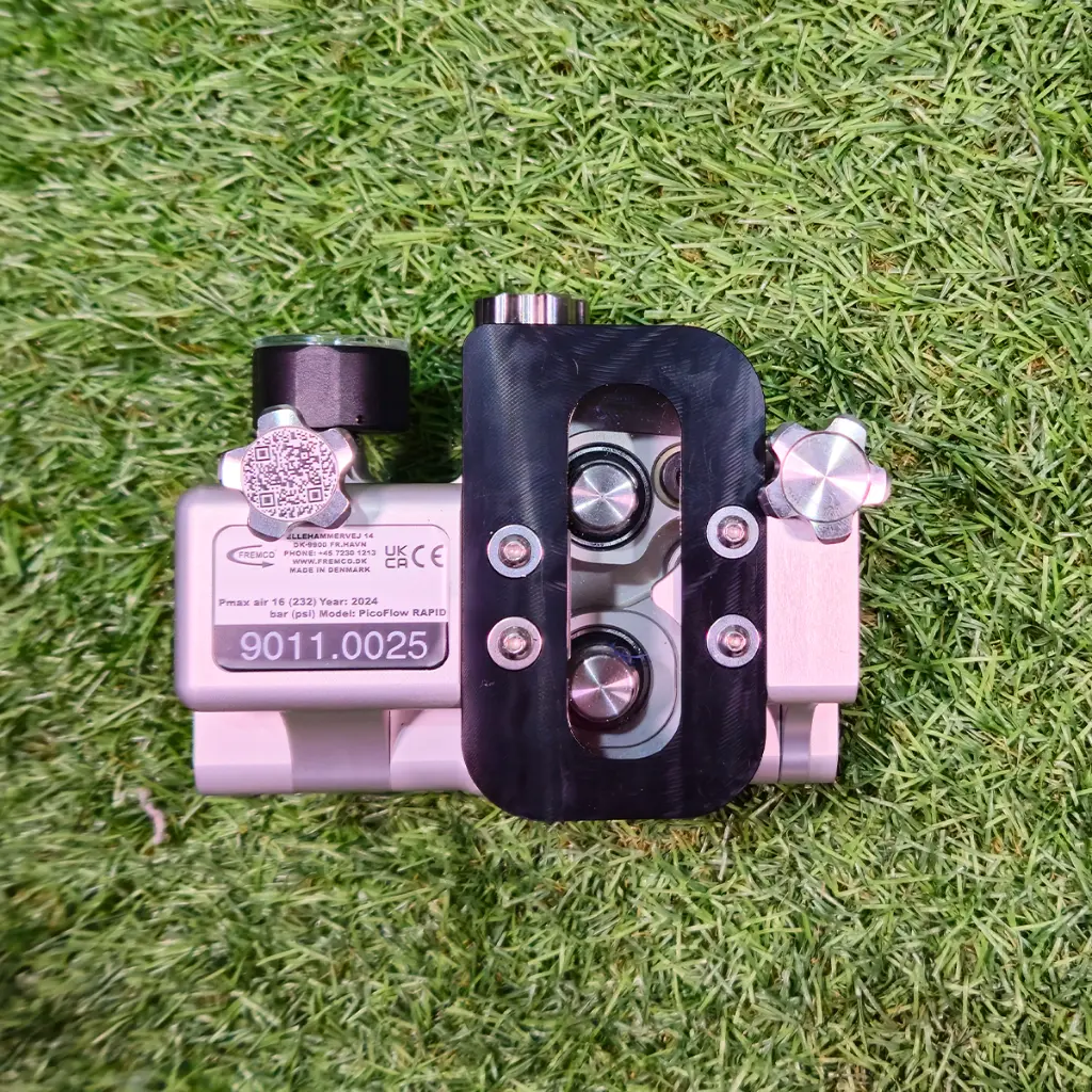 MÁQUINA SOPLADORA FREMCO PICOFLOW RAPID miniatura 4