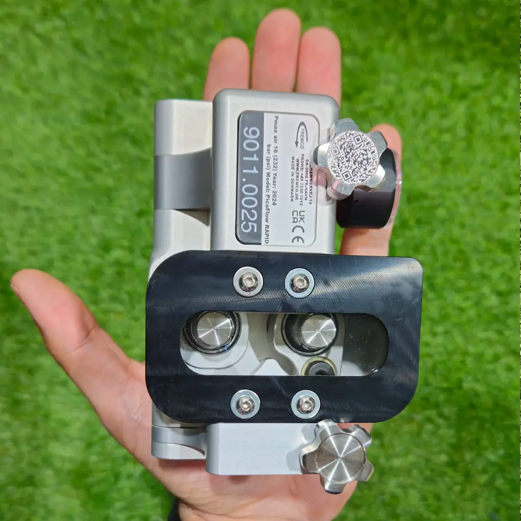 MÁQUINA SOPLADORA FREMCO PICOFLOW RAPID miniatura 5