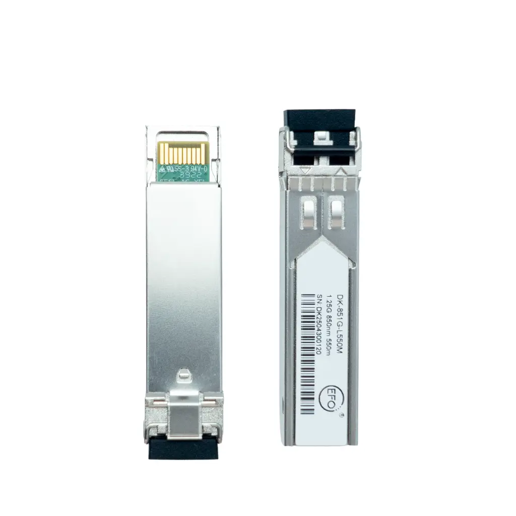 MÓDULO SFP EFO 550 m, 1.25 Gb/s, LC DUPLEX, 850 nm miniatura 3