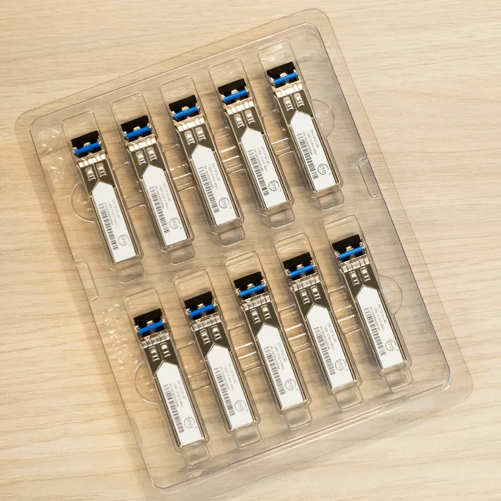 MÓDULO SFP EFO 40 km, 1.25 Gb/s, LC DUPLEX, 1310 nm miniatura 5