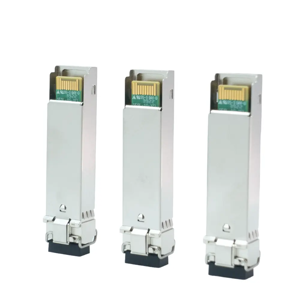 MÓDULO SFP EFO 40 km, 1.25 Gb/s, LC DUPLEX, 1310 nm miniatura 2