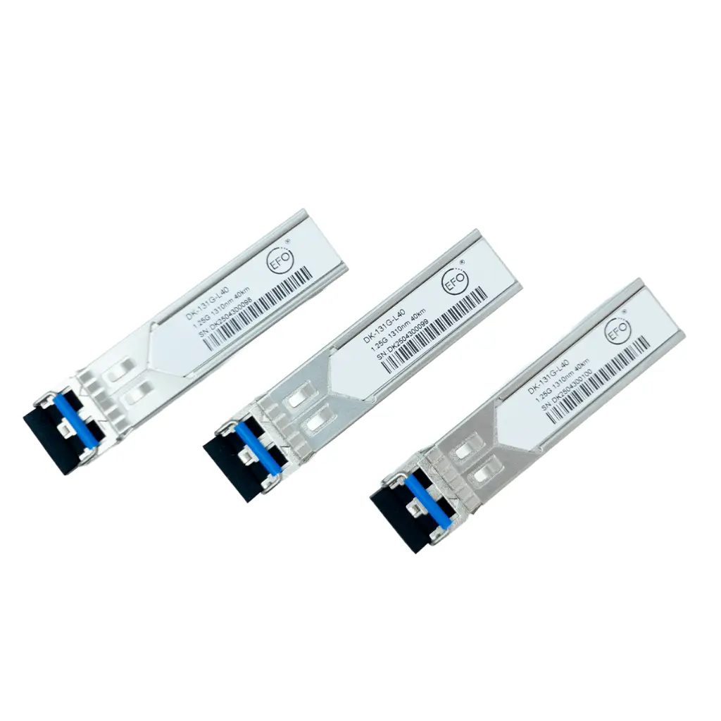 MÓDULO SFP EFO 40 km, 1.25 Gb/s, LC DUPLEX, 1310 nm miniatura 3