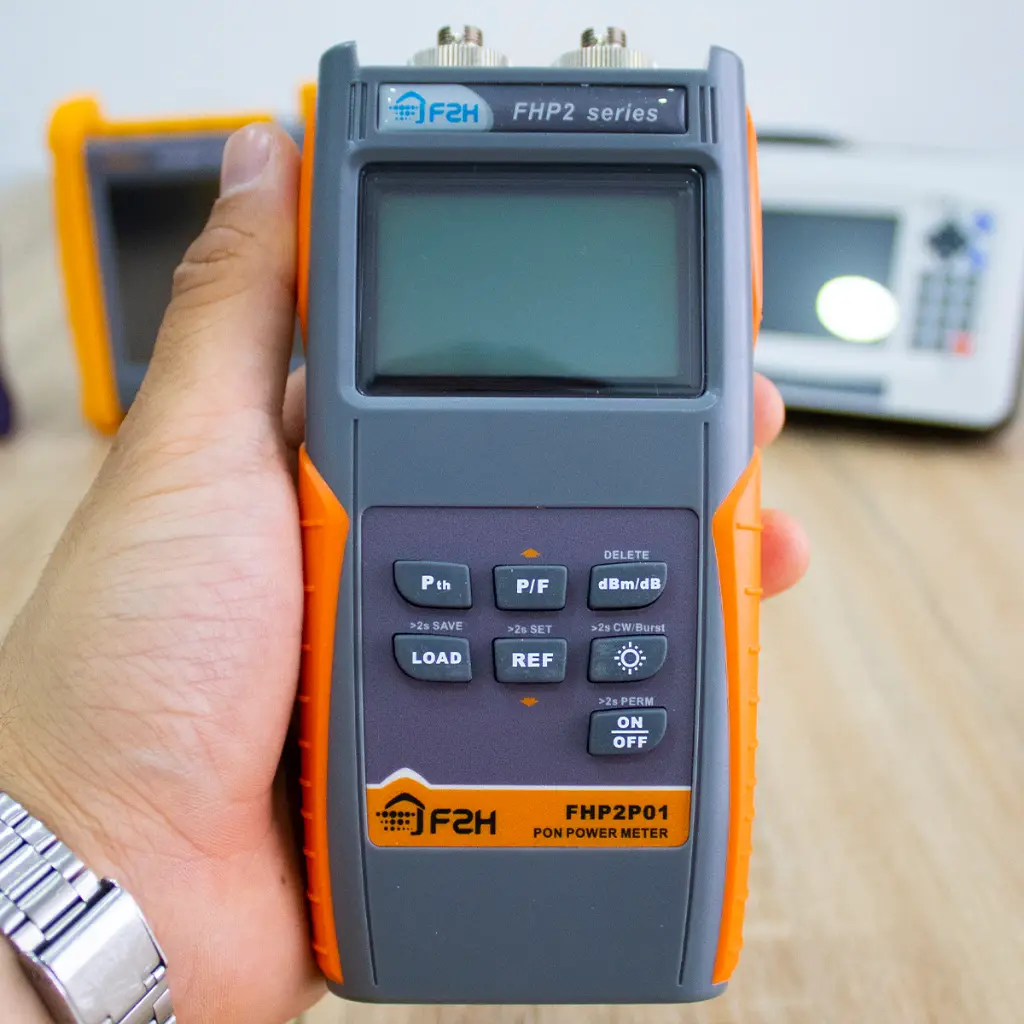 POWER METER GRANDWAY FHP2P01 PON miniatura 8