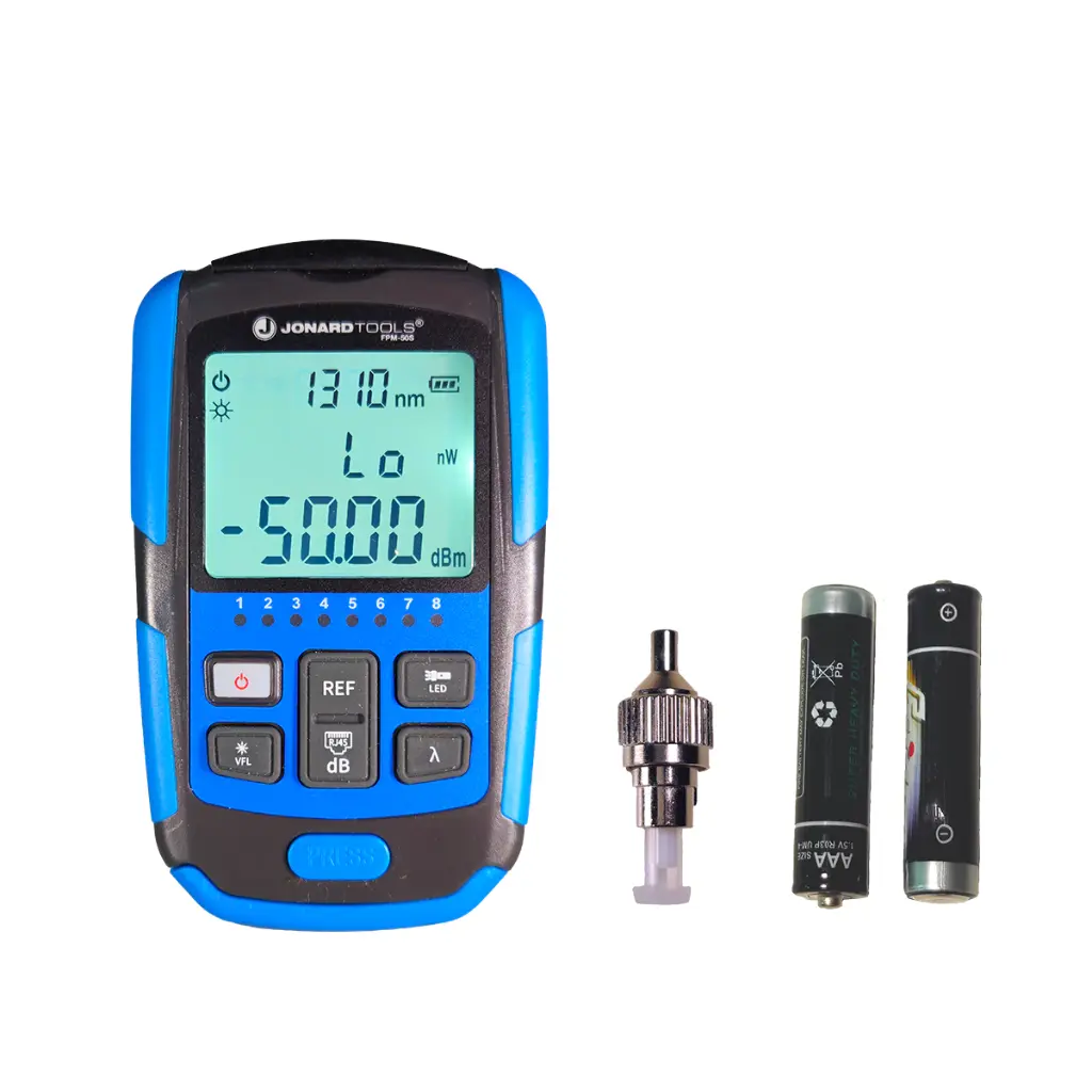 POWER METER JONARD FPM-50S miniatura 3