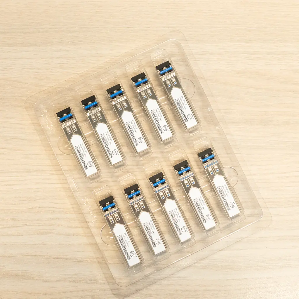 MÓDULO SFP EFO 20km, 1.25Gb/s, LC DUPLEX, 1310nm miniatura 4