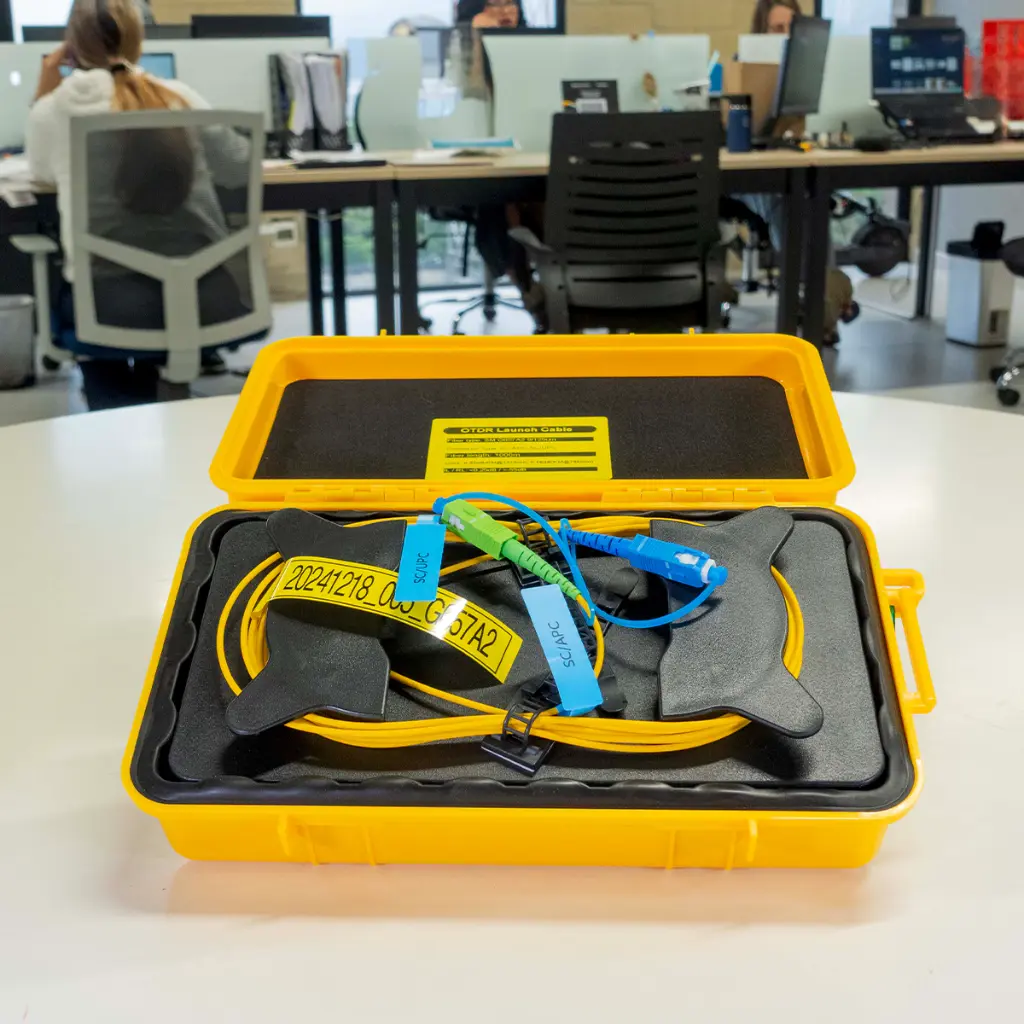 SUPER KIT OTDR GRANDWAY FHO1000-D22 miniatura 2