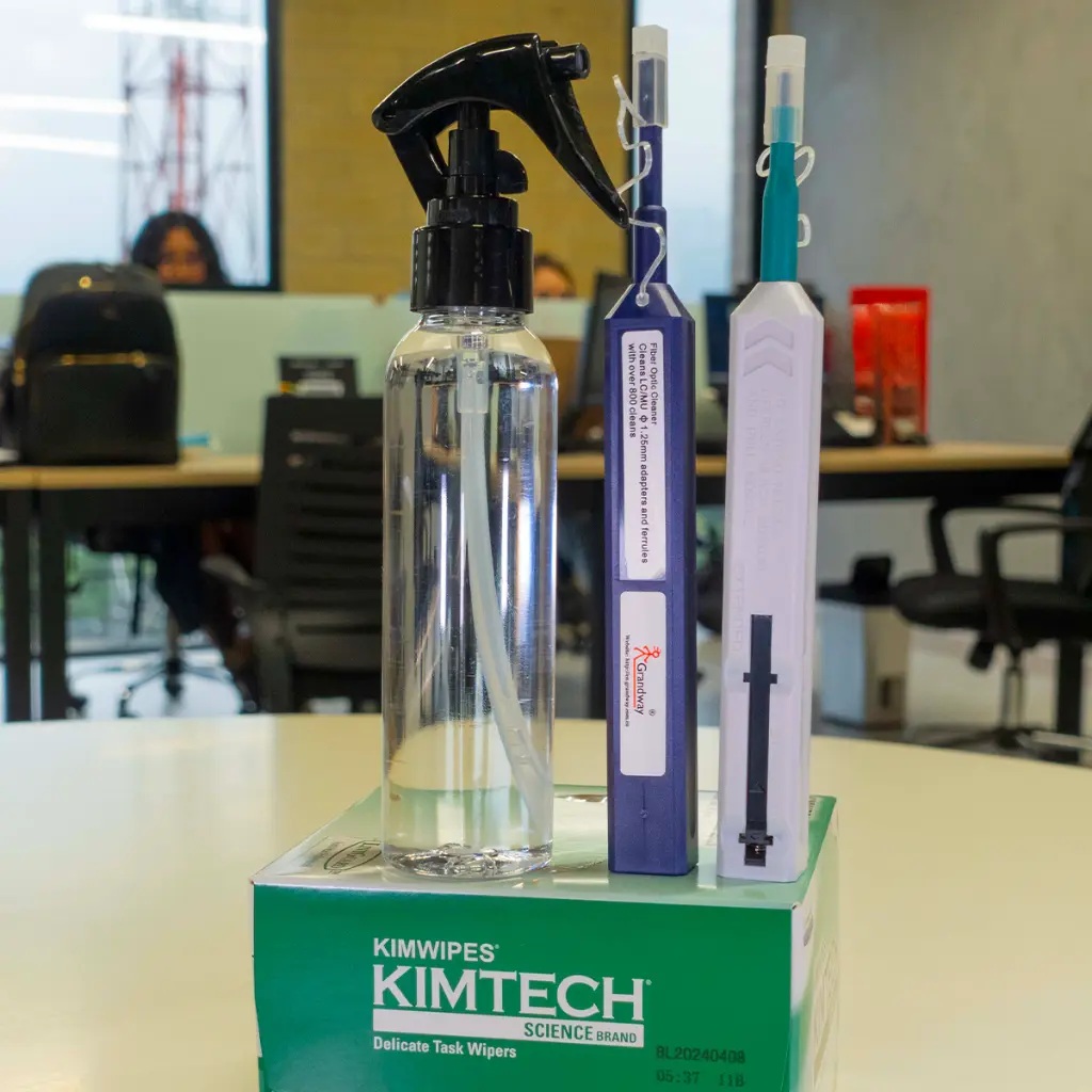 SUPER KIT OTDR GRANDWAY FHO1000-D22 miniatura 3