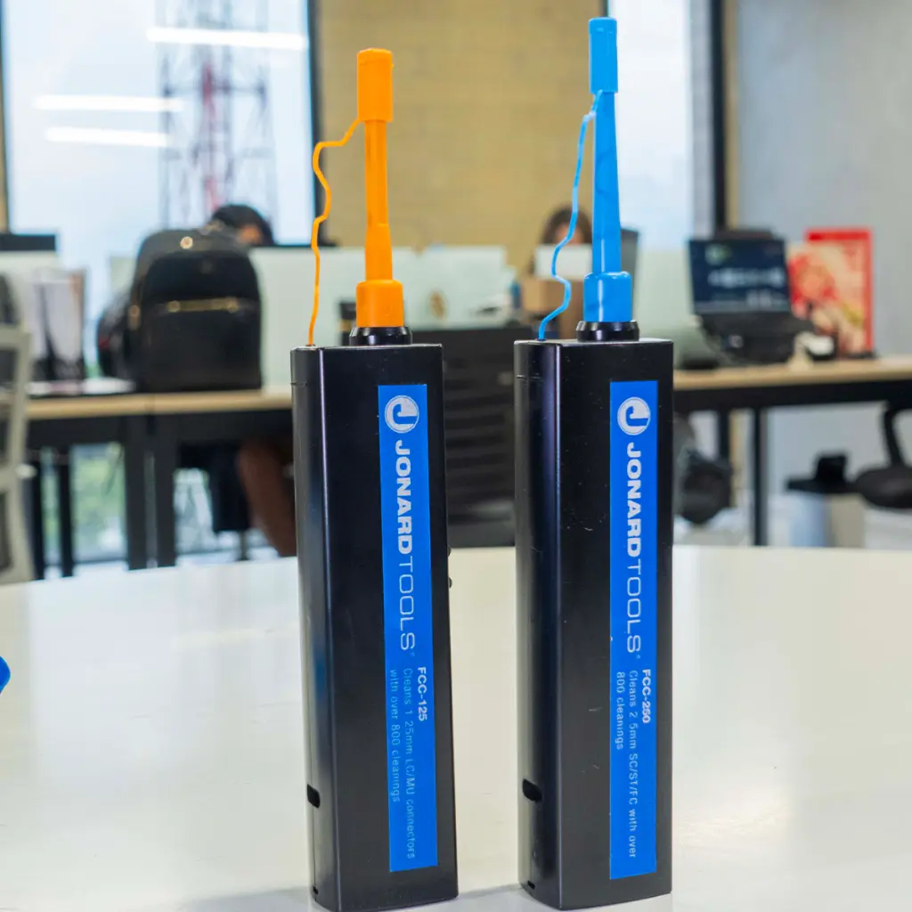 SUPER KIT OTDR GRANDWAY FHO1000-D22 ALTA GAMA miniatura 2