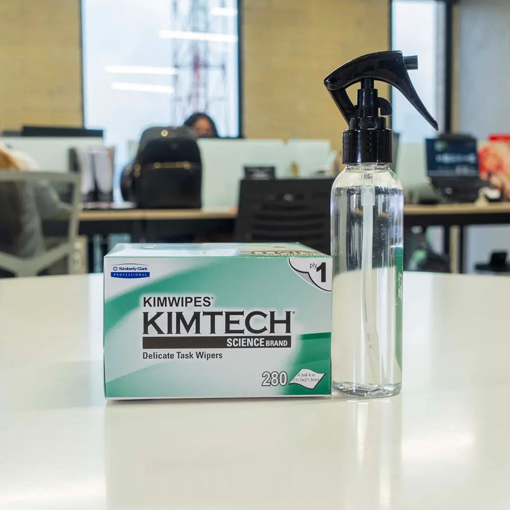 SUPER KIT OTDR GRANDWAY FHO1000-D22 ALTA GAMA miniatura 3