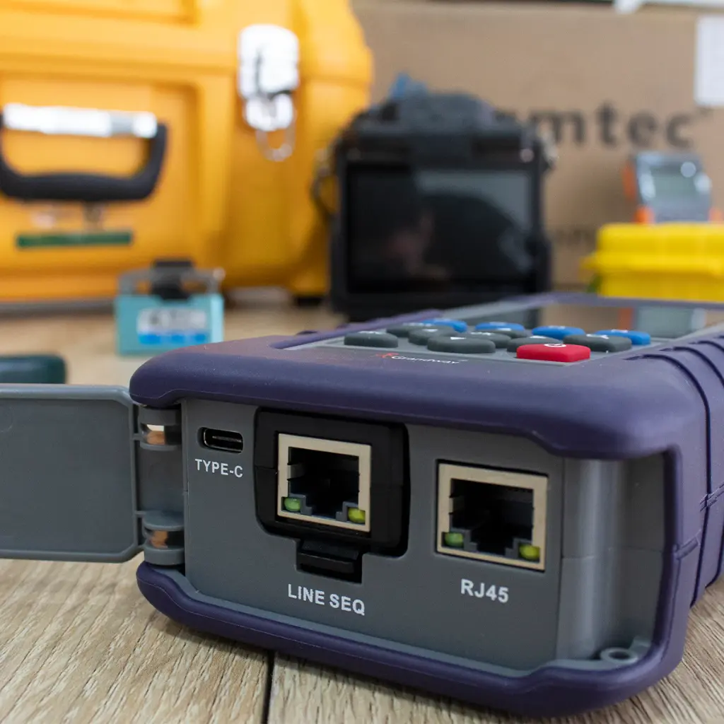 OTDR GRANDWAY FHO1500 miniatura 6