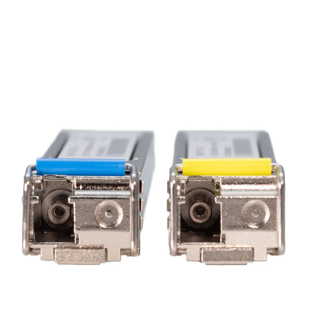 MÓDULO SFP EFO 10 km, BIDI, 1.25 G, 1550R/1310 nm miniatura 3