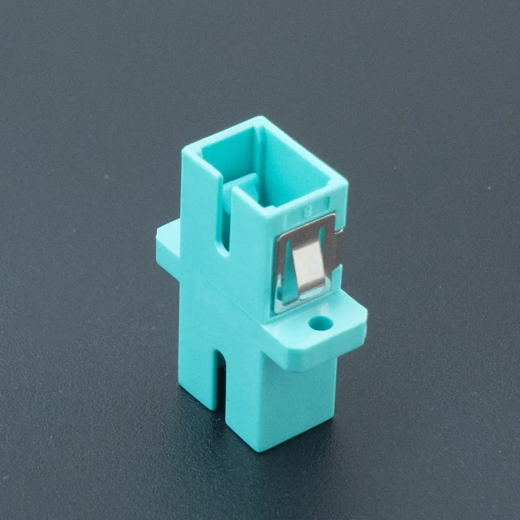 ADAPTADOR EFO SC/APC-SC/APC MM OM3 SIMPLEX miniatura 6