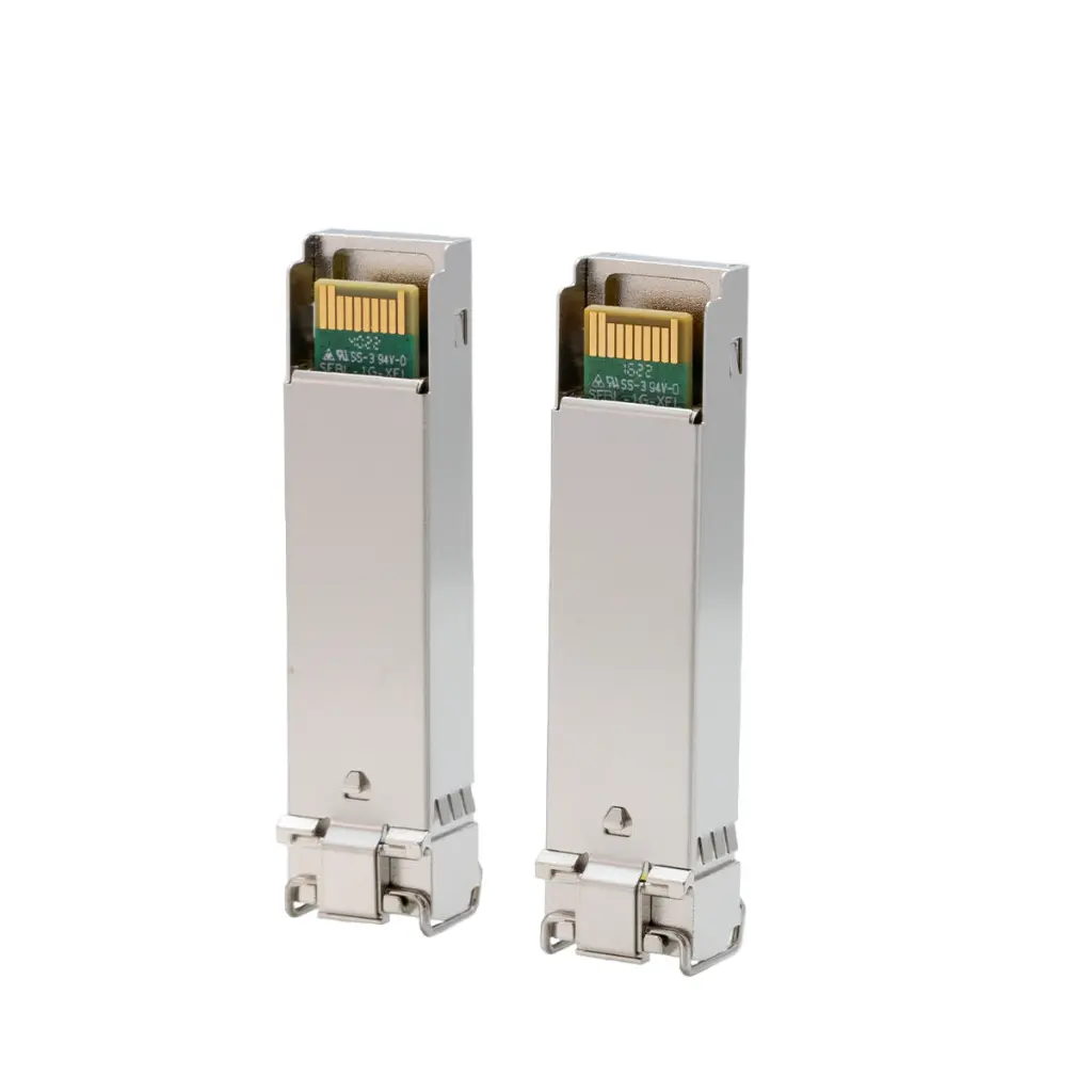 MÓDULO SFP EFO 10 km, BIDI, 1.25 G, 1550R/1310 nm miniatura 2