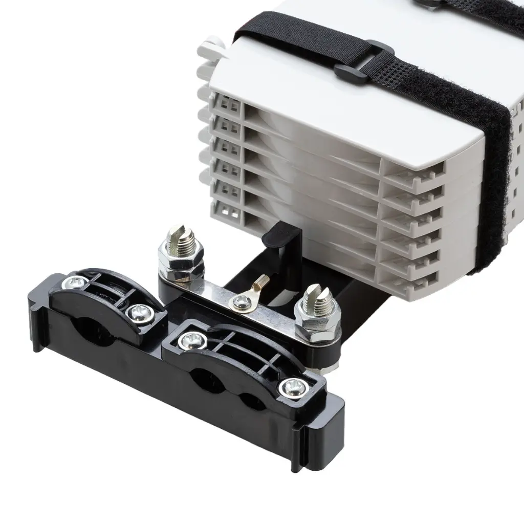 Caja de empalme  EFO FAB-FOSC-BIM-O6-144 144 Fusiiones miniatura 5