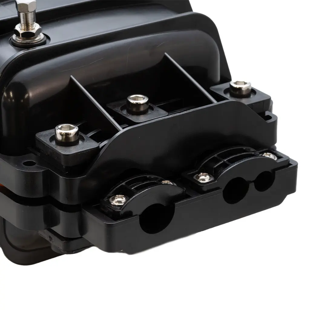 Caja de empalme  EFO FAB-FOSC-BIM-O6-144 144 Fusiiones miniatura 6