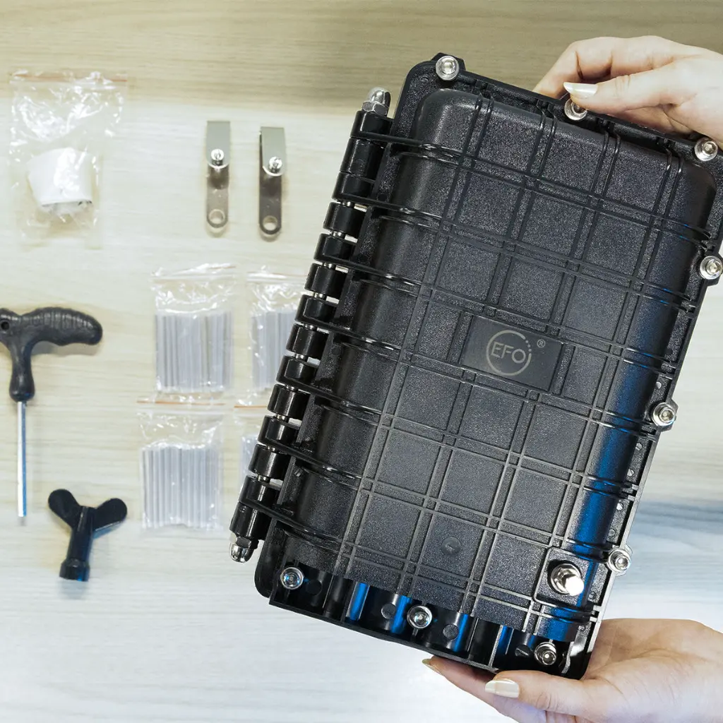 CAJA DE EMPALEMEFO FAB-FOSC-BIM-B6-96 miniatura 8