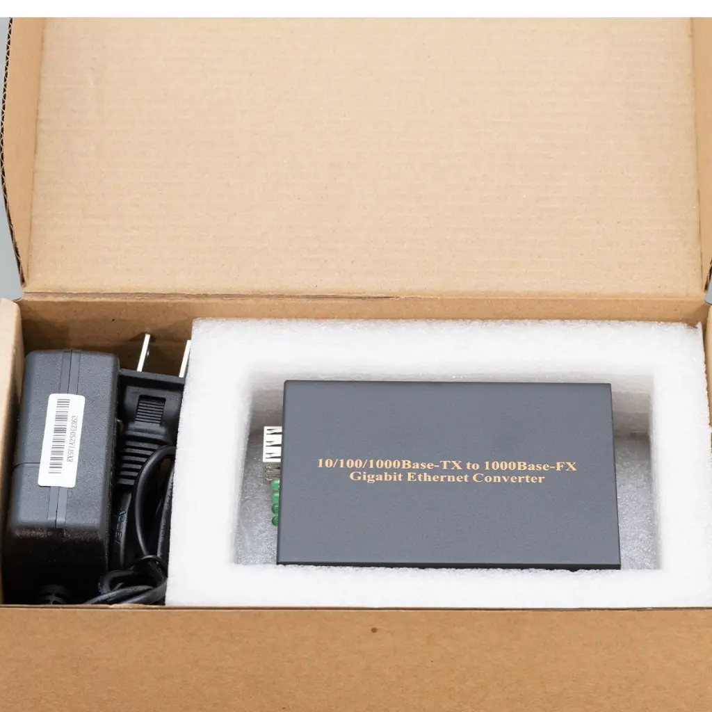 CONVERSOR DE MEDIOS EFO SFP, 1 G miniatura 7