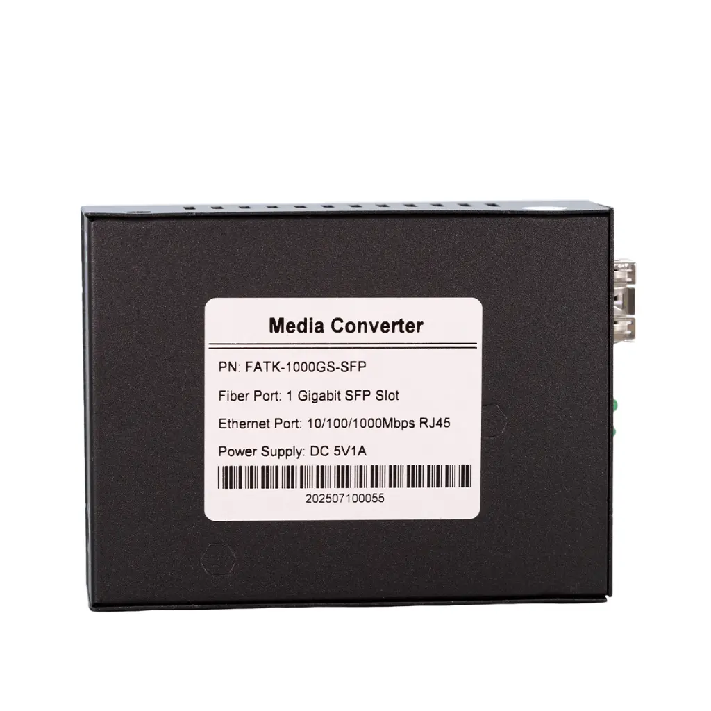 CONVERSOR DE MEDIOS EFO SFP, 1 G miniatura 2