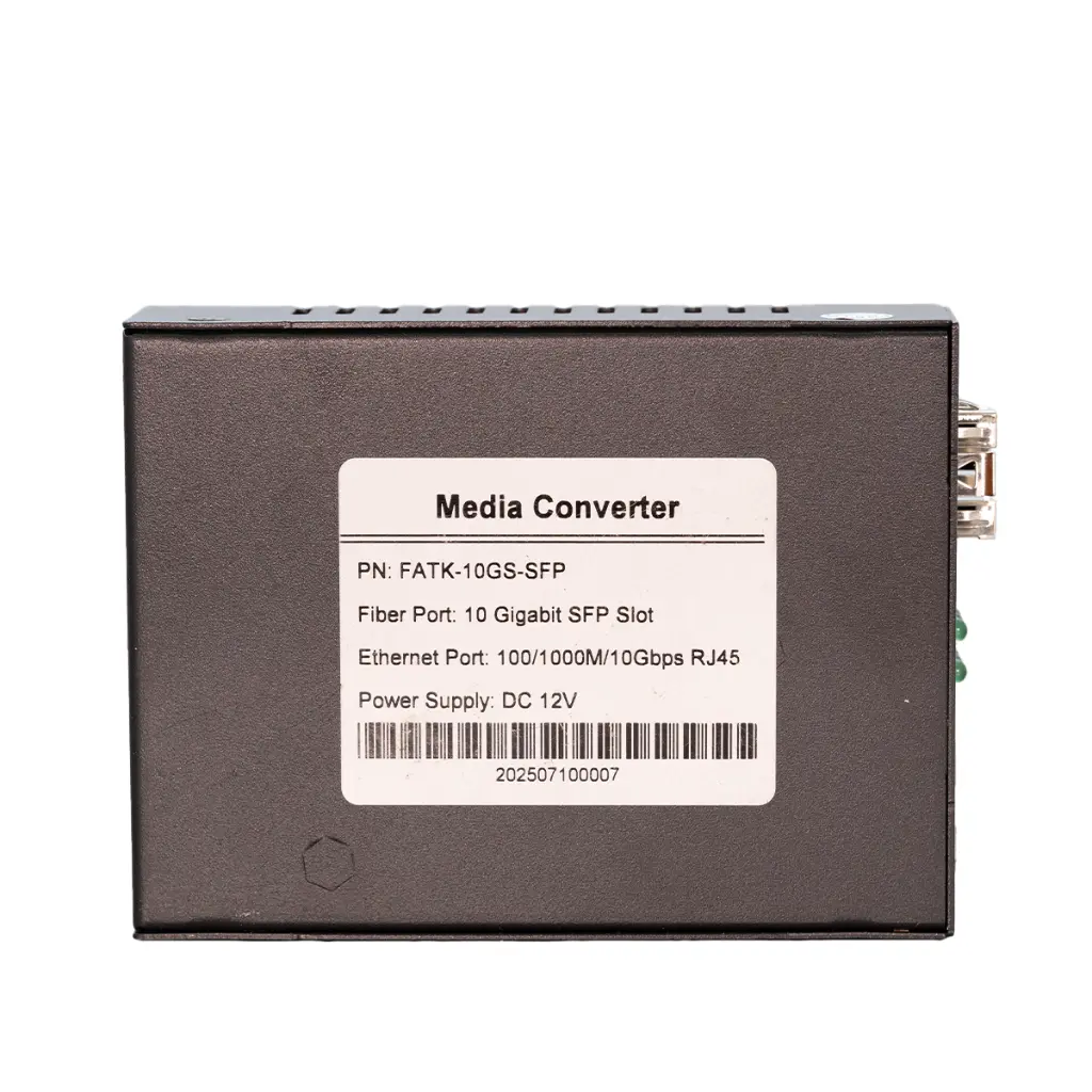 CONVERSOR DE MEDIOS EFO SFP, 10 G miniatura 2