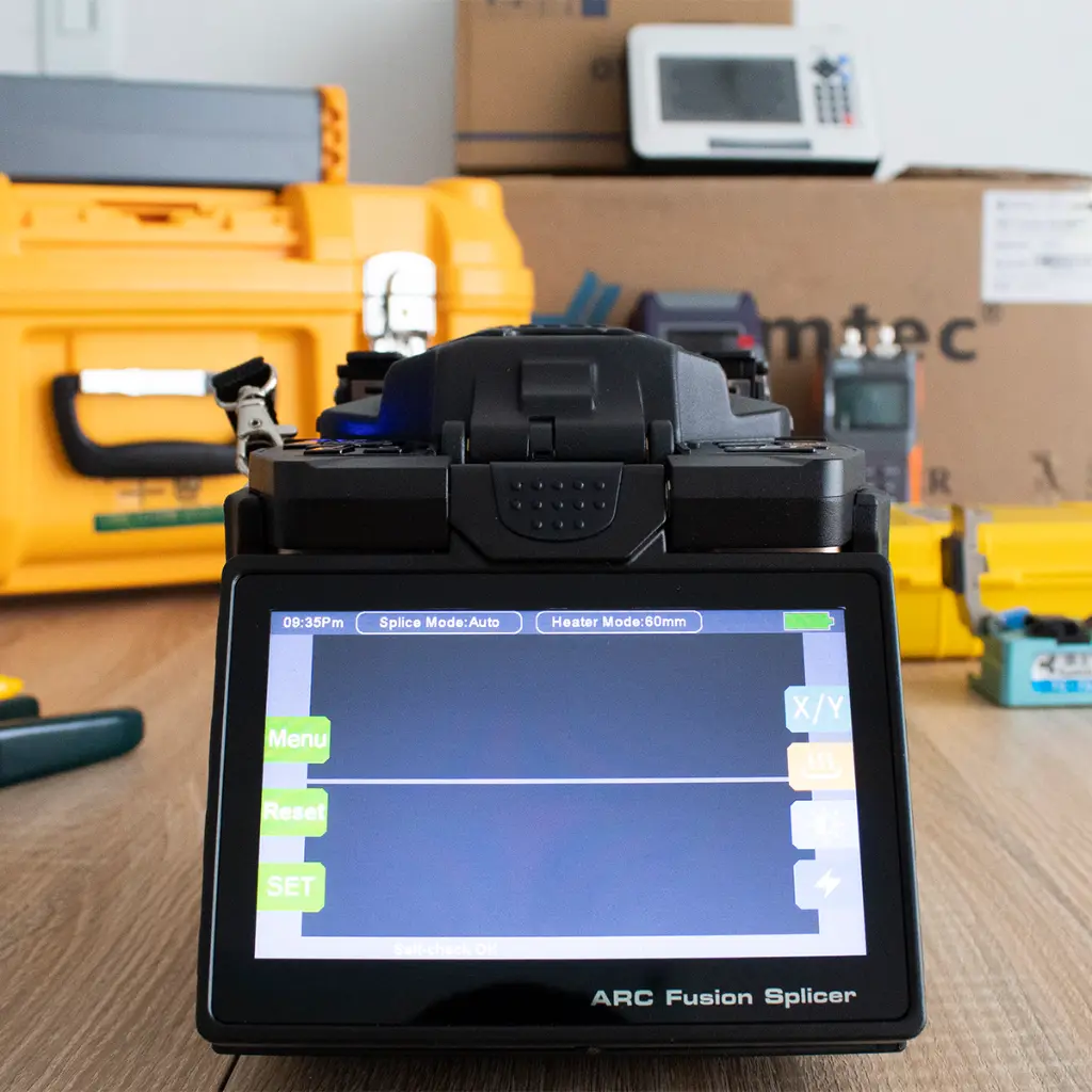 FUSIONADORA TUMTEC V9 miniatura 5