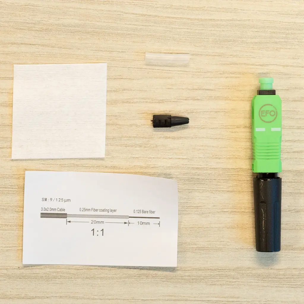 CONECTOR RÁPIDO EFO SC/APC  miniatura 3