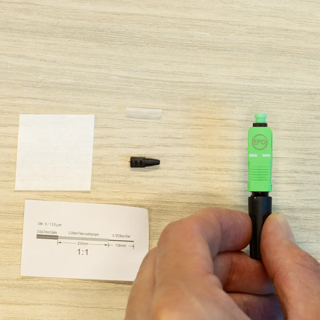 CONECTOR RÁPIDO EFO SC/APC  miniatura 4