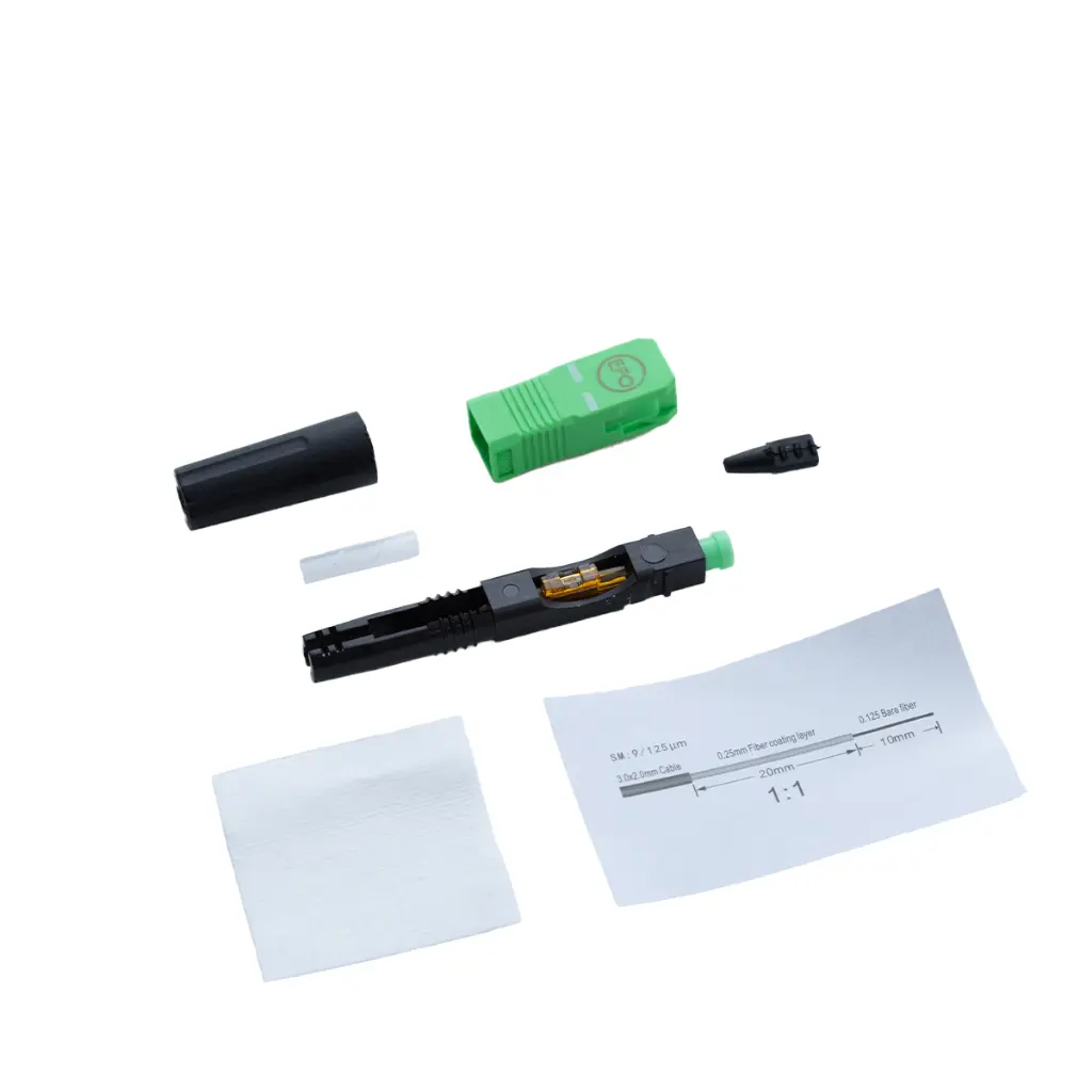 CONECTOR RÁPIDO EFO SC/APC  miniatura 2