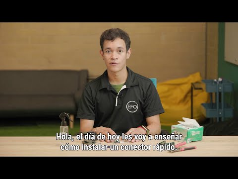 CONECTOR RÁPIDO EFO SC/APC  miniatura 5