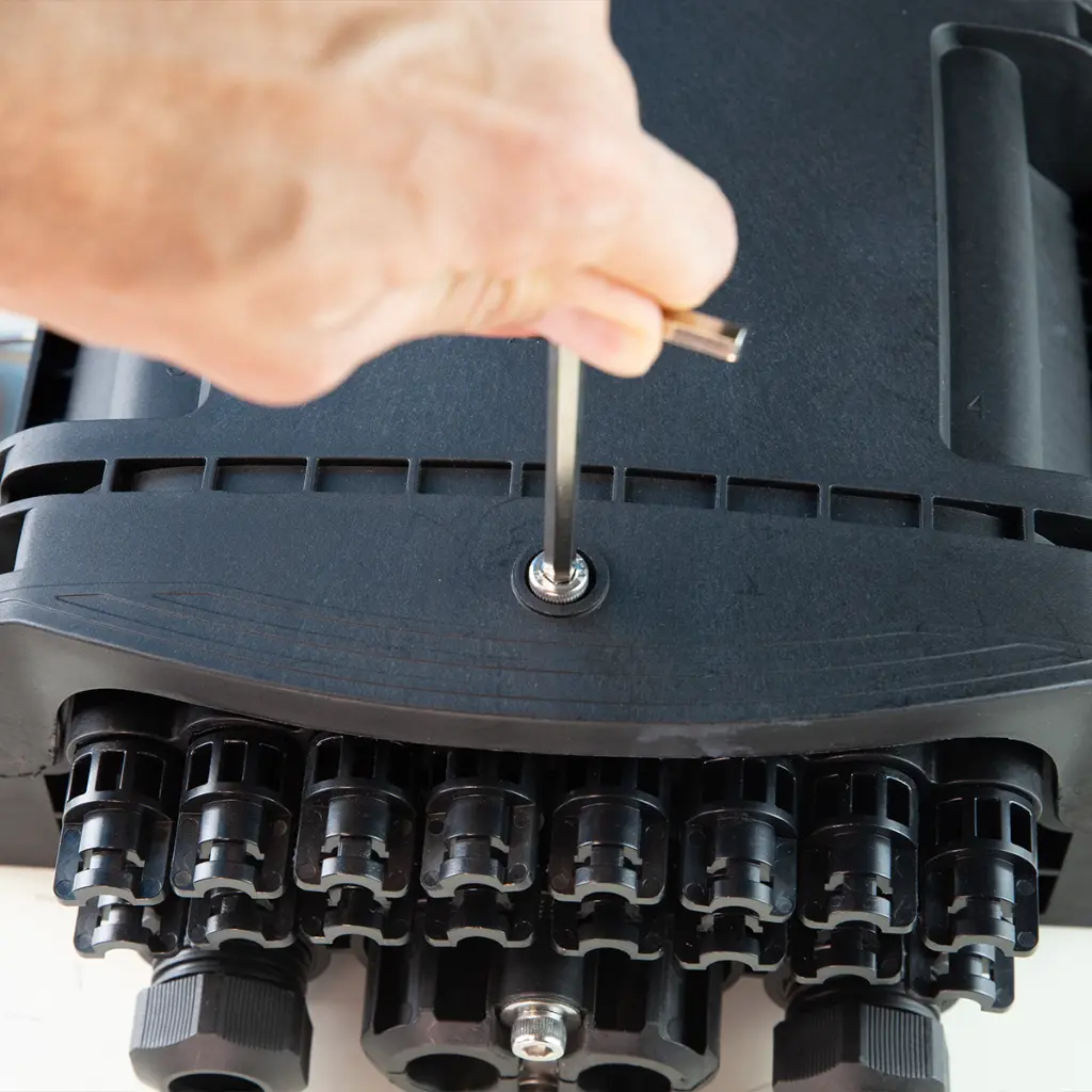 CAJA DE TERMINACIÓN ÓPTICA EFO CTO PROBOX68-16A miniatura 9