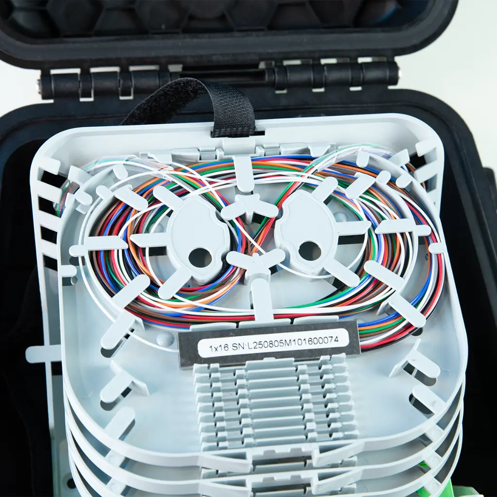 CAJA DE TERMINACIÓN ÓPTICA EFO CTO PROBOX68-16A miniatura 4