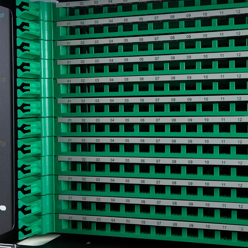 PANEL DE PARCHEO ODF EFO FAB-FPX-P4-144 miniatura 5