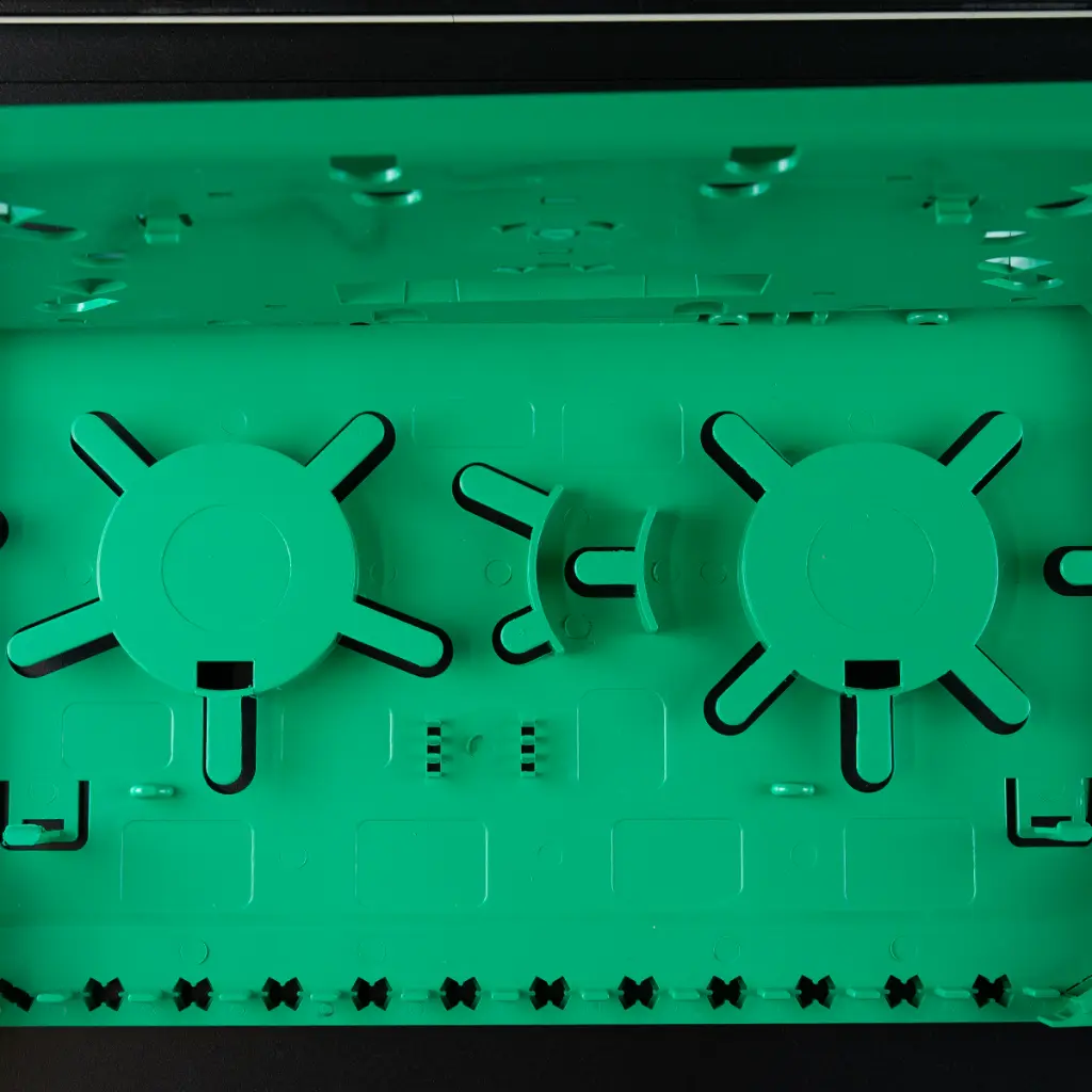 PANEL DE PARCHEO ODF EFO FAB-FPX-P4-144 miniatura 8
