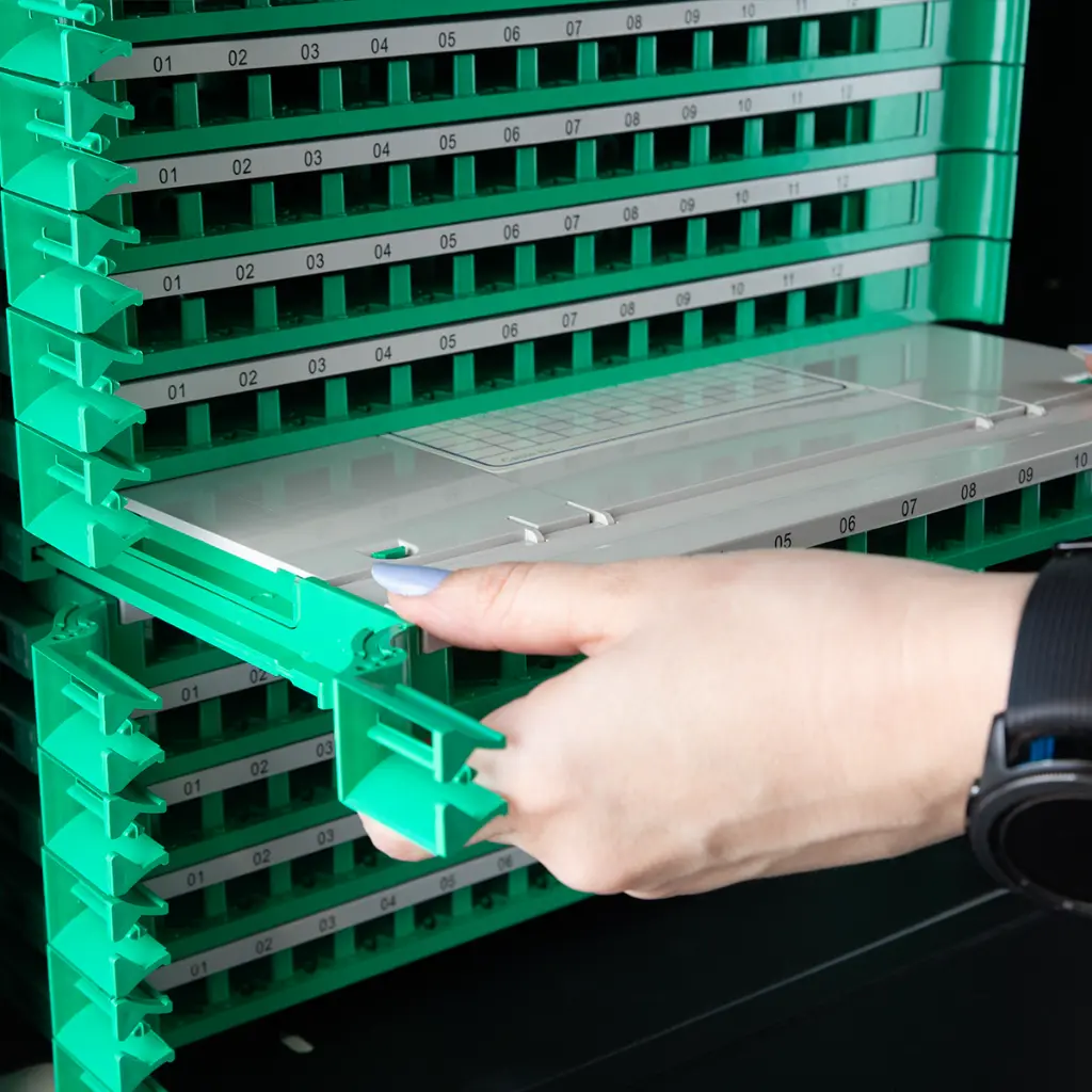 PANEL DE PARCHEO ODF EFO FAB-FPX-P4-144 miniatura 10