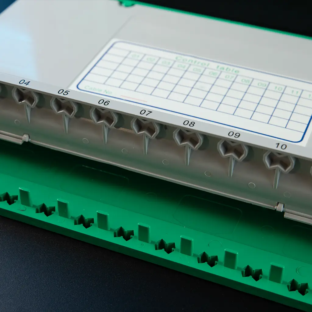 PANEL DE PARCHEO ODF EFO FAB-FPX-P4-144 miniatura 6