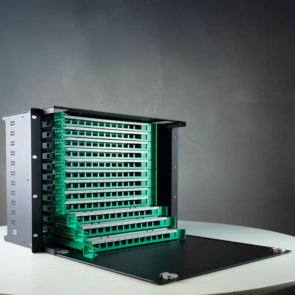 PANEL DE PARCHEO ODF EFO FAB-FPX-P4-144 miniatura 3