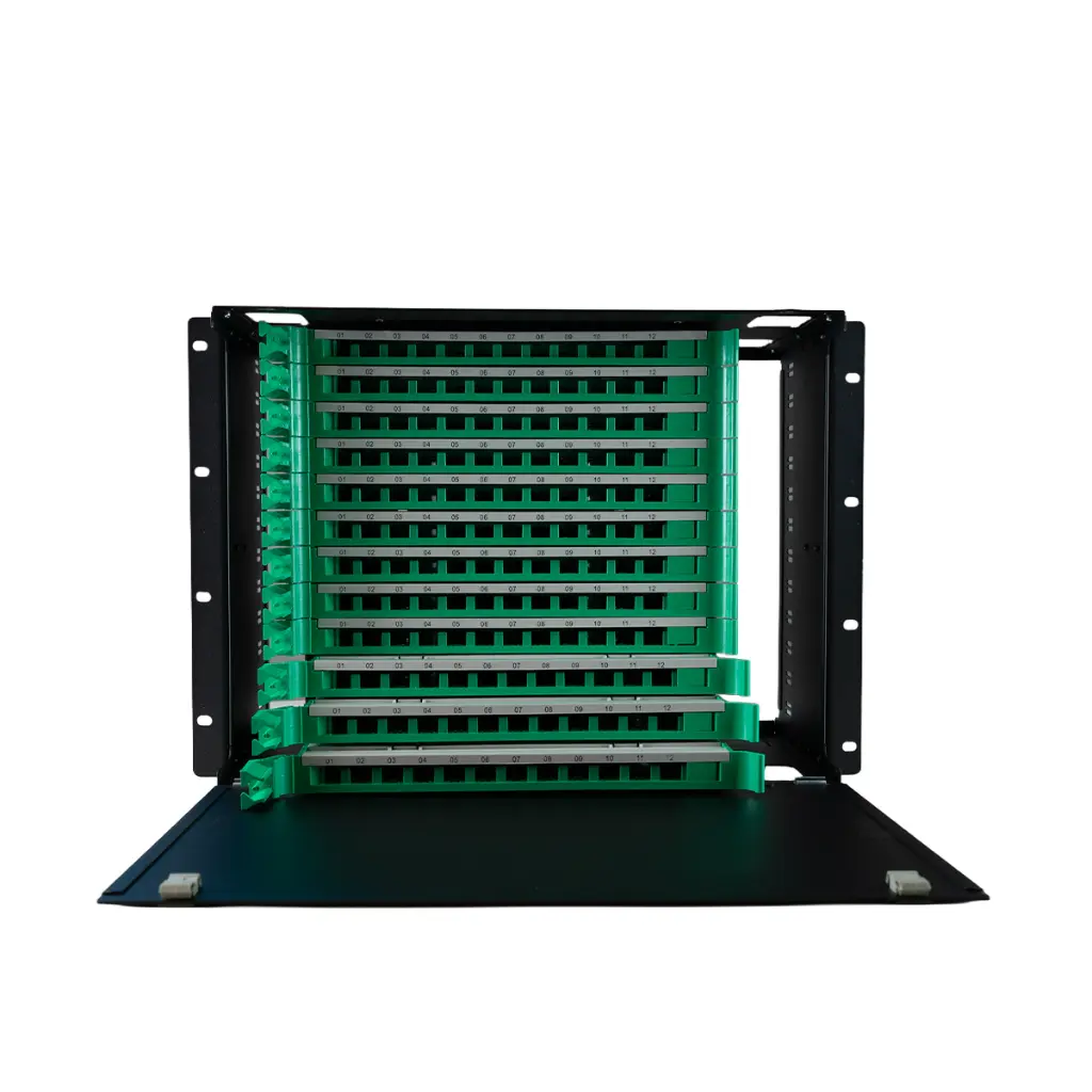 PANEL DE PARCHEO ODF EFO FAB-FPX-P4-144 miniatura 2