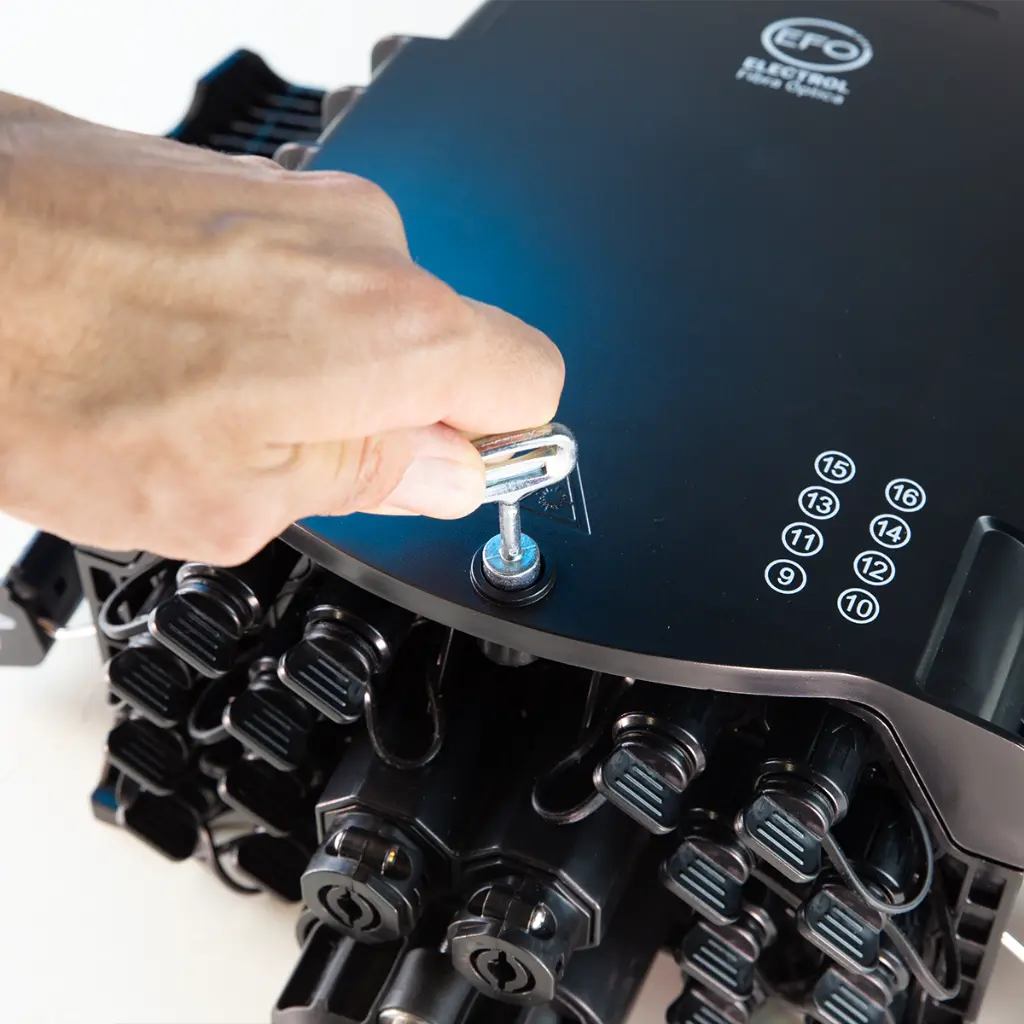 CAJA DE DISTRIBUCIÓN EFO FAB-HGT-16SX-A miniatura 10