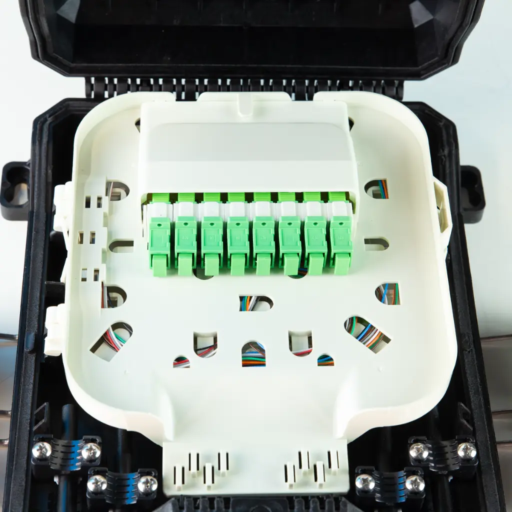 CAJA DE TERMINACIÓN ÓPTICA EFO CTO FAB-HGT-8S miniatura 4